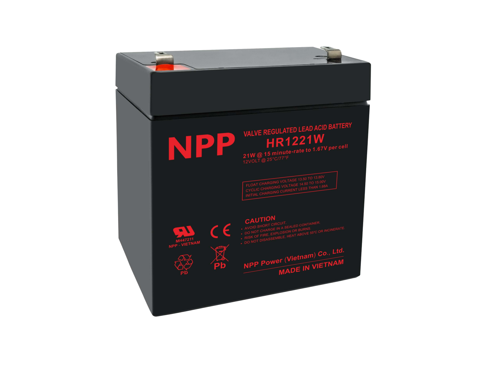 Акумуляторна батарея NPP HR1221W